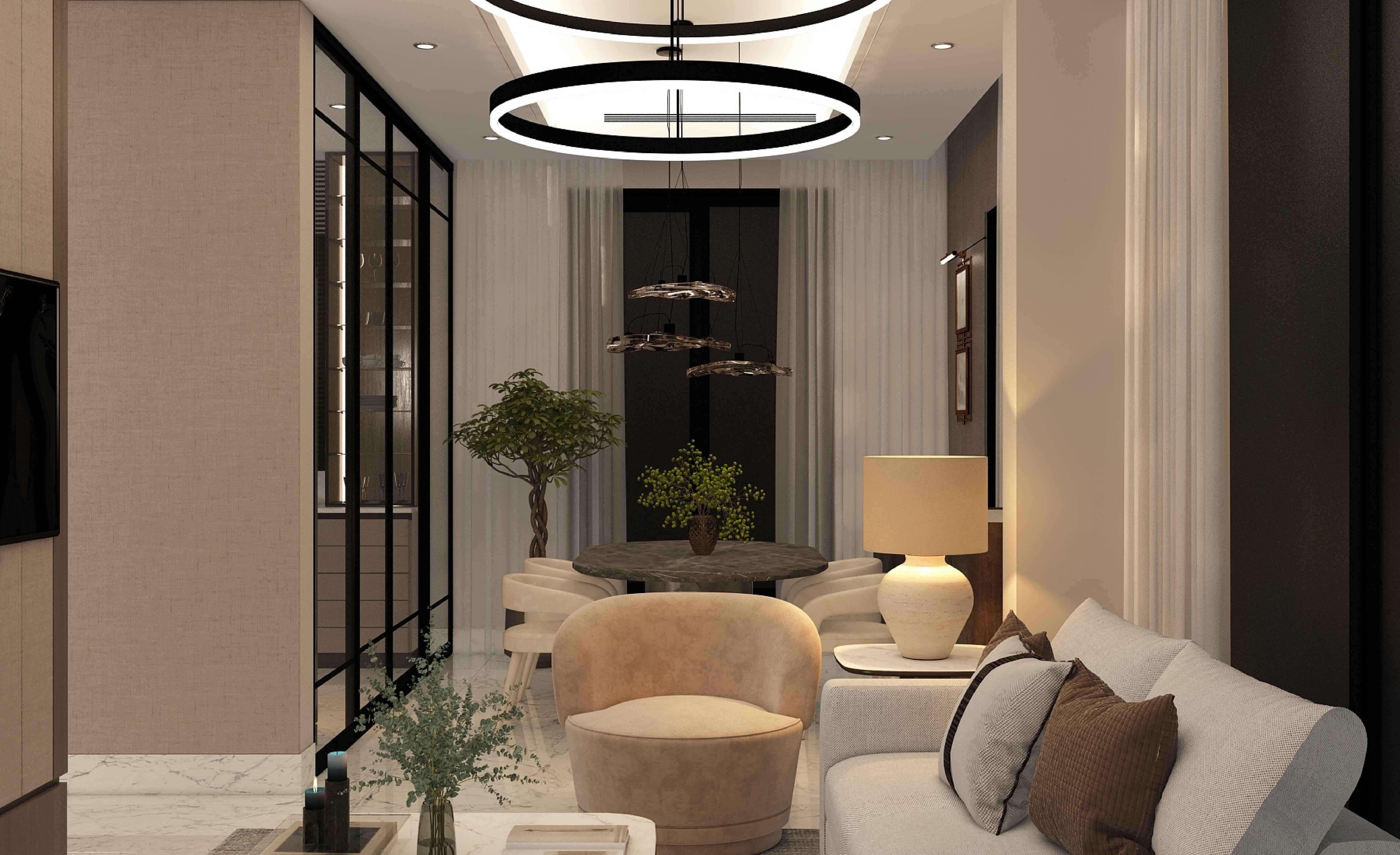 التصميم الداخلي والخارجي